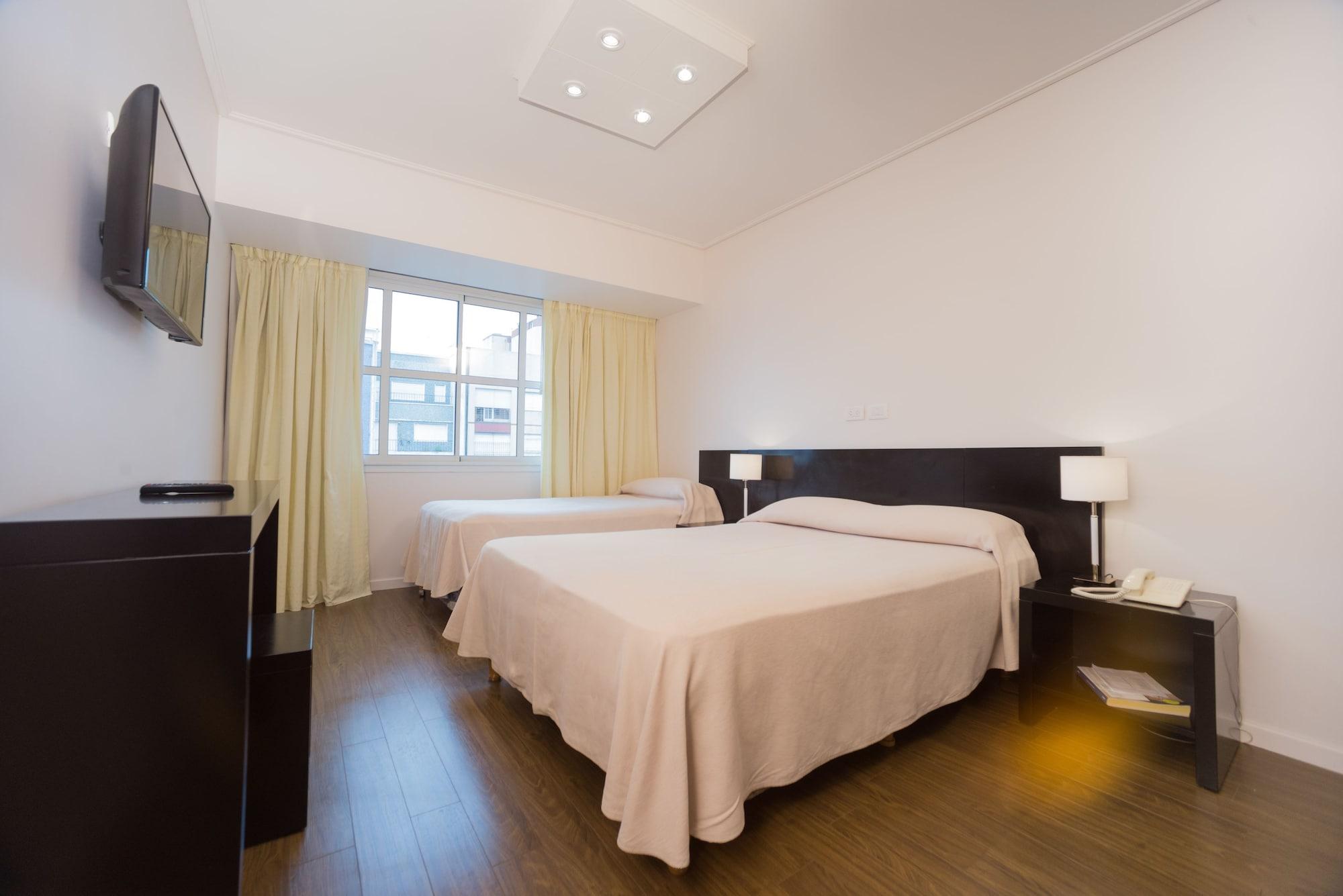 Hotel Versailles Mar del Plata Kültér fotó