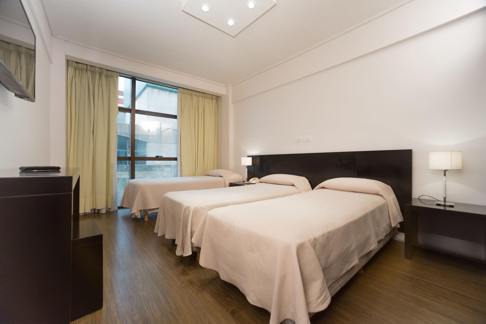 Hotel Versailles Mar del Plata Kültér fotó