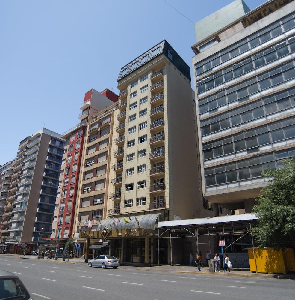 Hotel Versailles Mar del Plata Kültér fotó