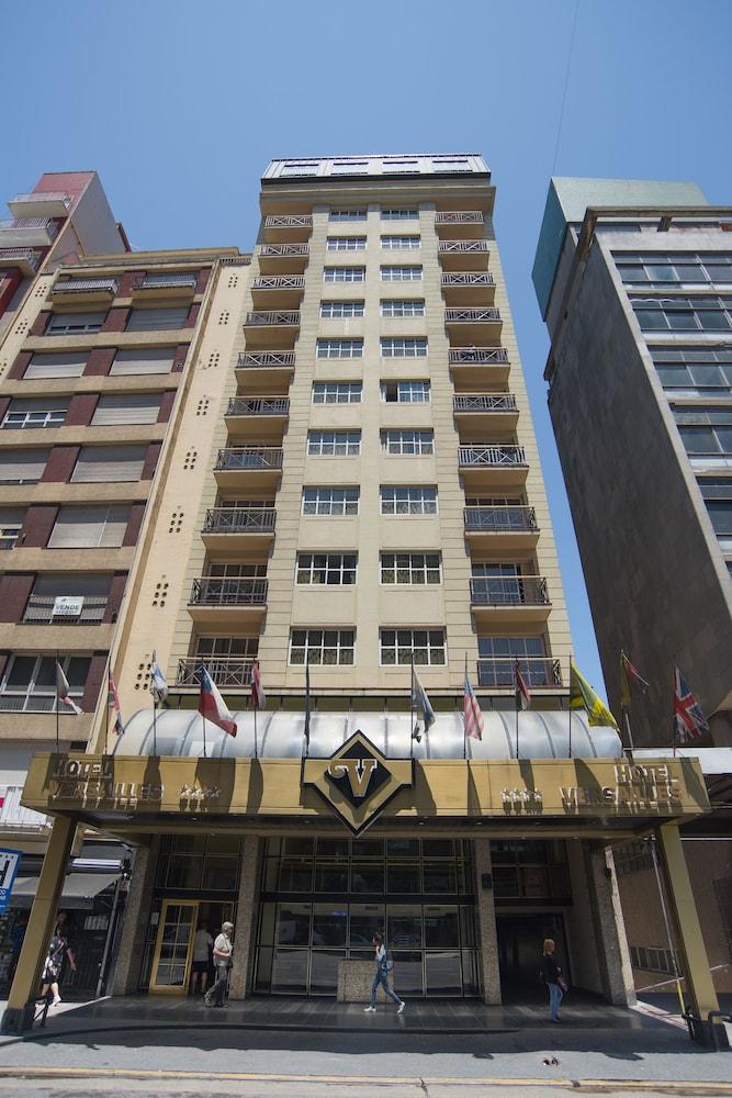 Hotel Versailles Mar del Plata Kültér fotó
