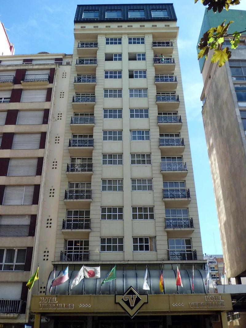 Hotel Versailles Mar del Plata Kültér fotó