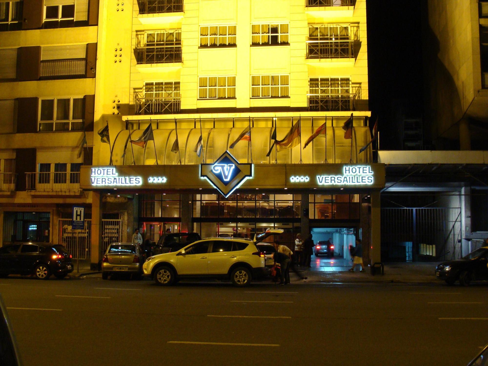 Hotel Versailles Mar del Plata Kültér fotó