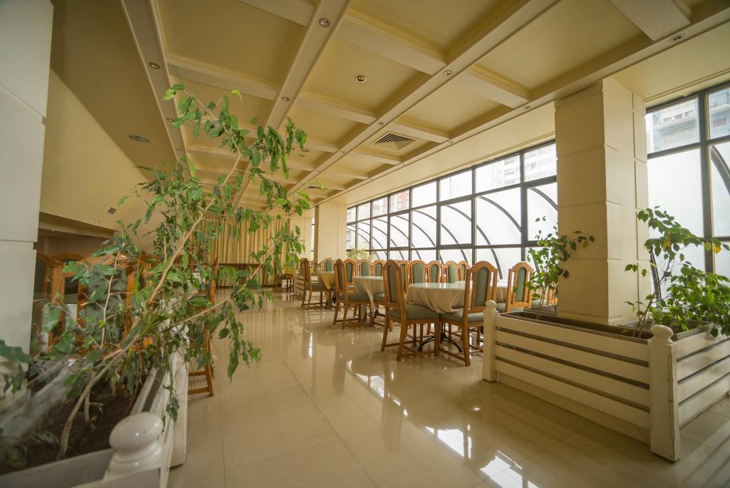 Hotel Versailles Mar del Plata Kültér fotó